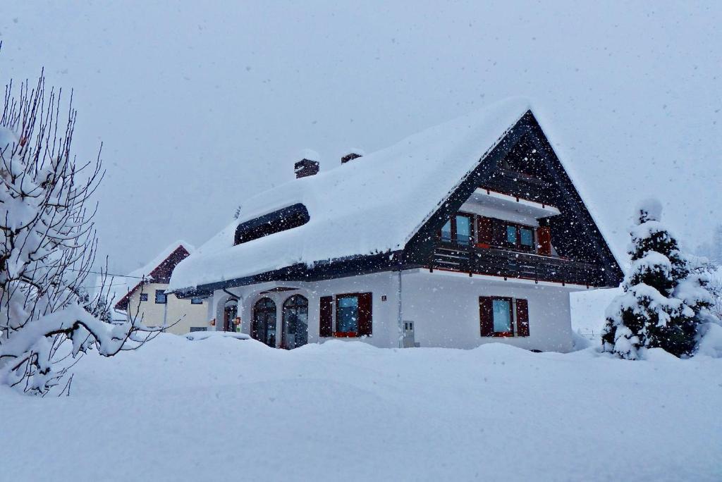 Guest House Alenka Bohinj Exterior foto